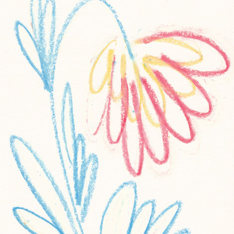 'Une Histoire Roumaine' by D.C. Thomas
Oil pastels on acid-free paper.
2020