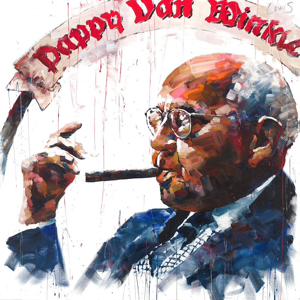 Pappy Limited Edition Print