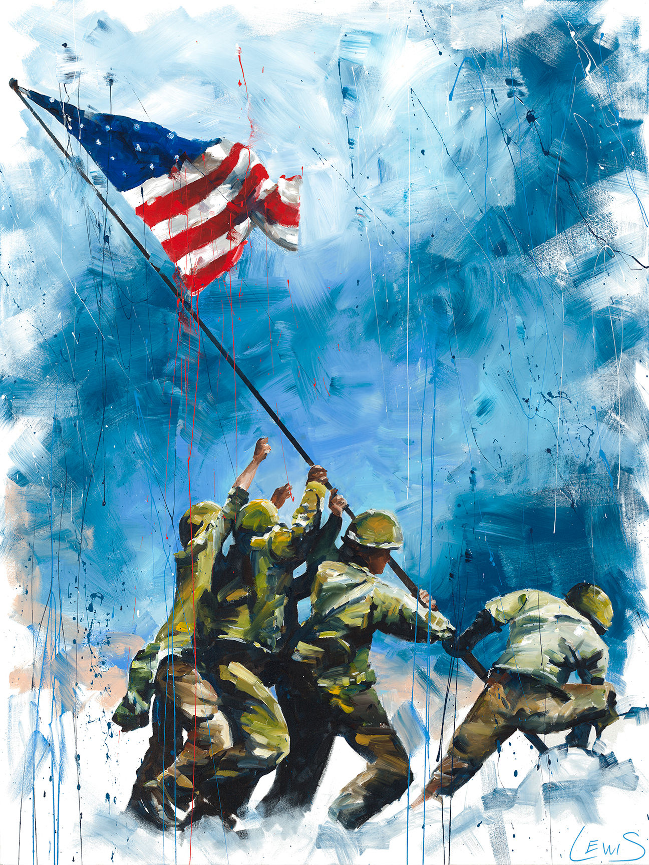 Iwo Jima Limited Edition Print