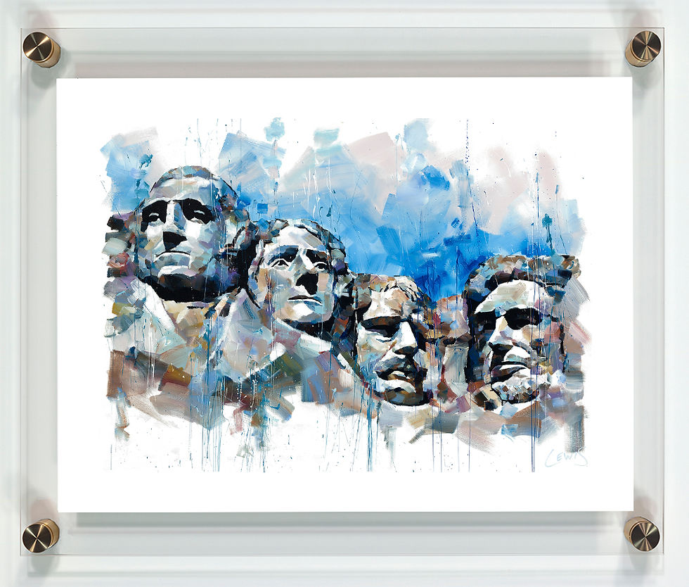 Thumbnail: Mount Rushmore Print