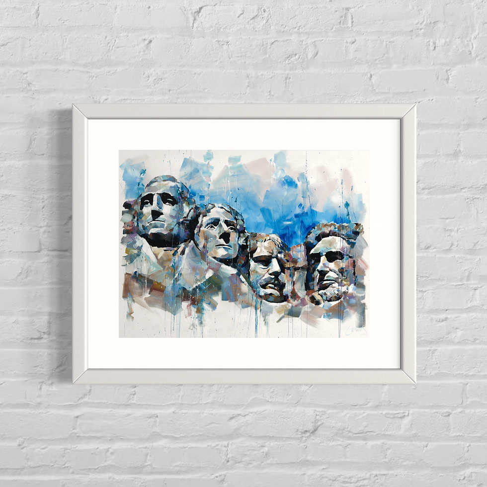 Thumbnail: Mount Rushmore Print