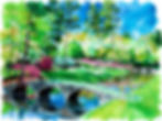 Thumbnail: Hogan Bridge at Augusta National Print
