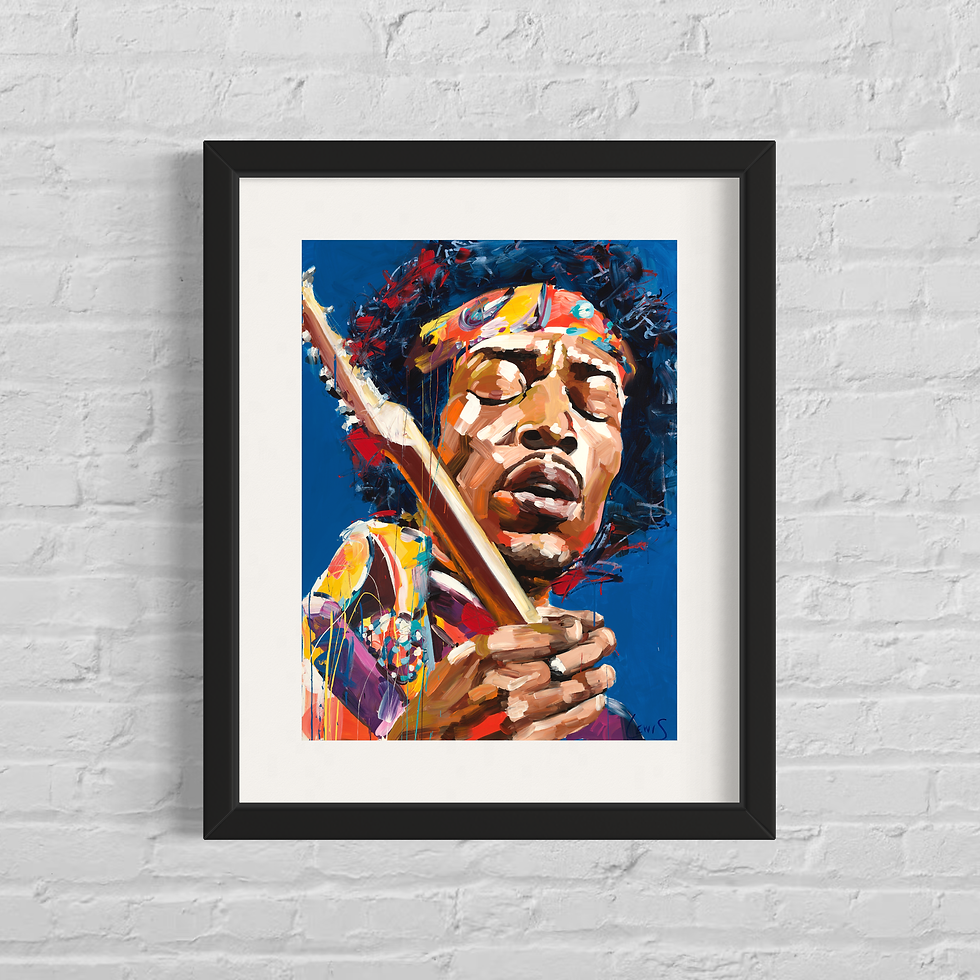 Thumbnail: Jimi Hendrix Print