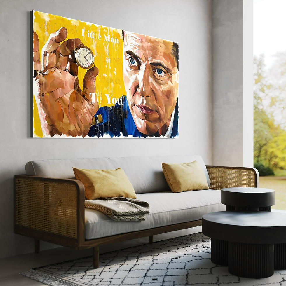 Thumbnail: The Gold Watch Limited Edition Print
