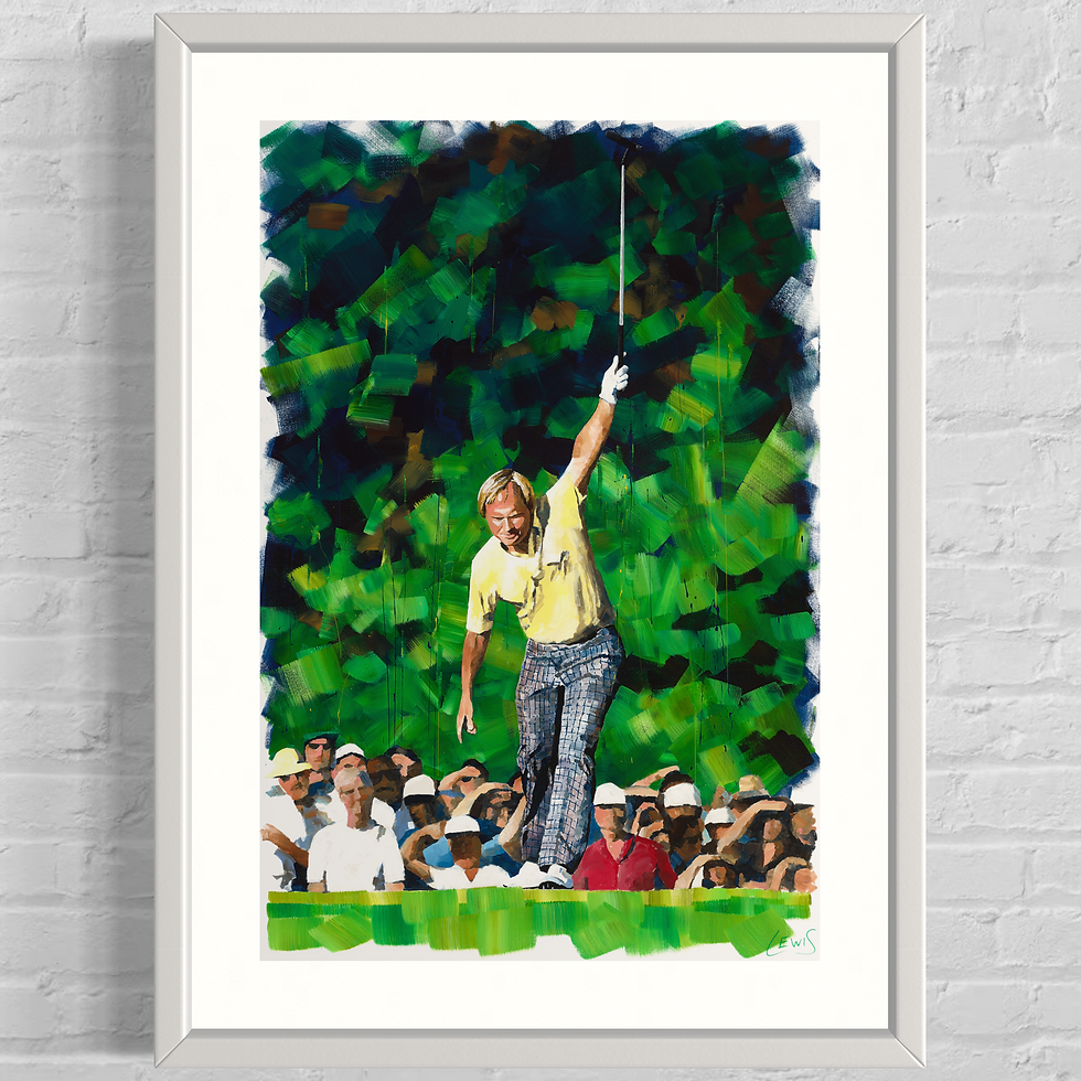 Thumbnail: Jack Nicklaus Limited Edition Print