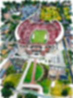 Thumbnail: Alabama's Bryant-Denny Stadium Limited Edition Print