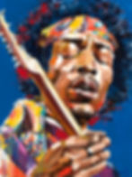 Thumbnail: Jimi Hendrix Print