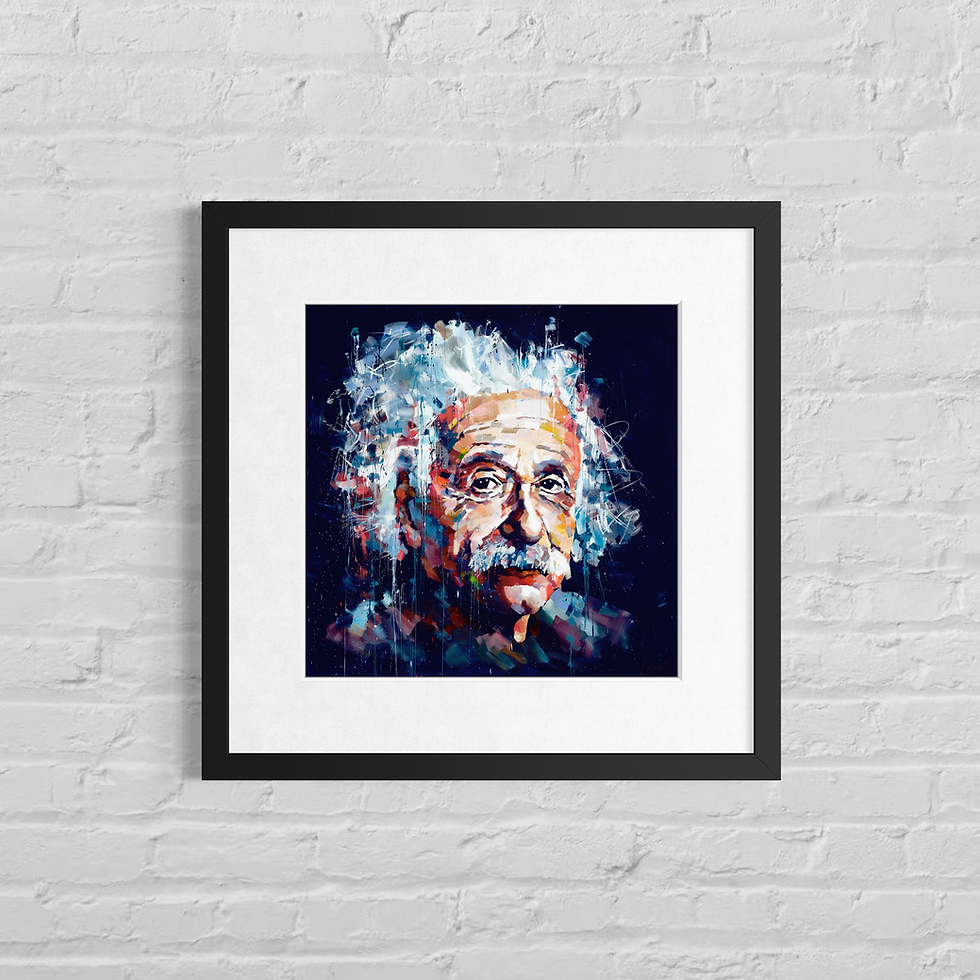Thumbnail: Albert Einstein Limited Edition Print