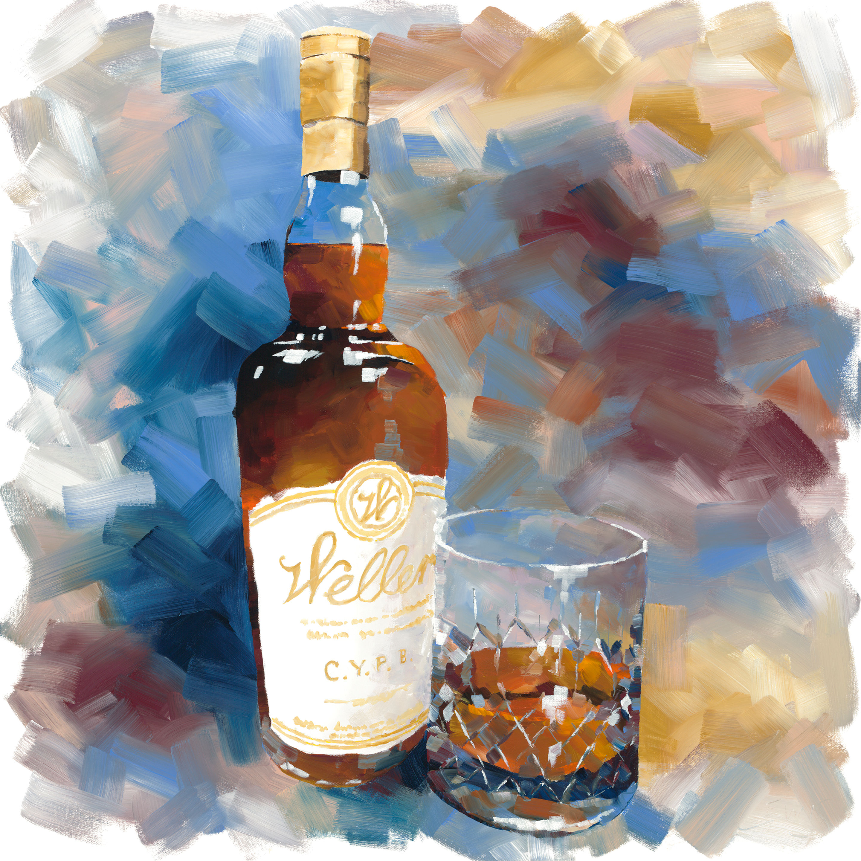 Weller CYPB Limited Edition Print