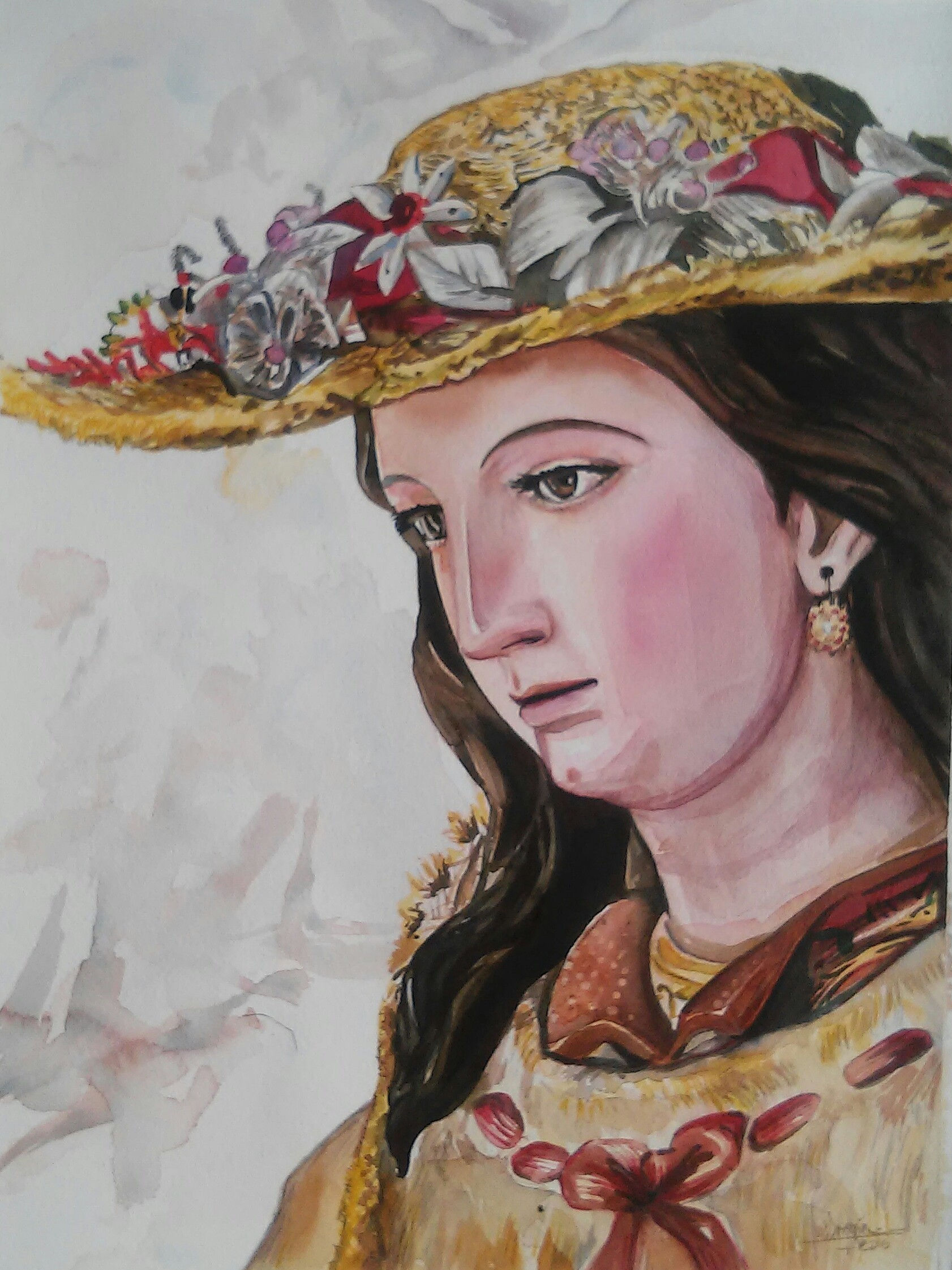 Divina Pastora de Aracena (Huelva)