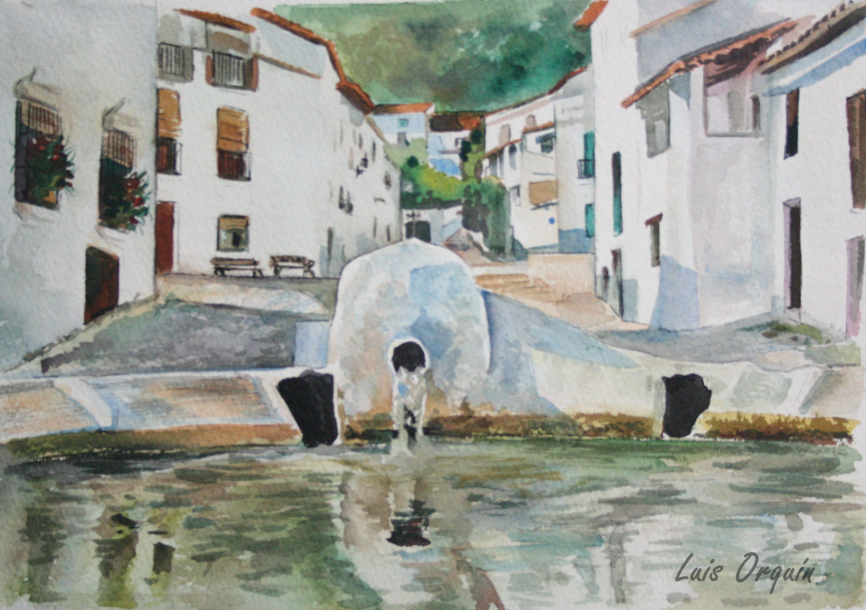 Lavaderos de Linares de la Sierra