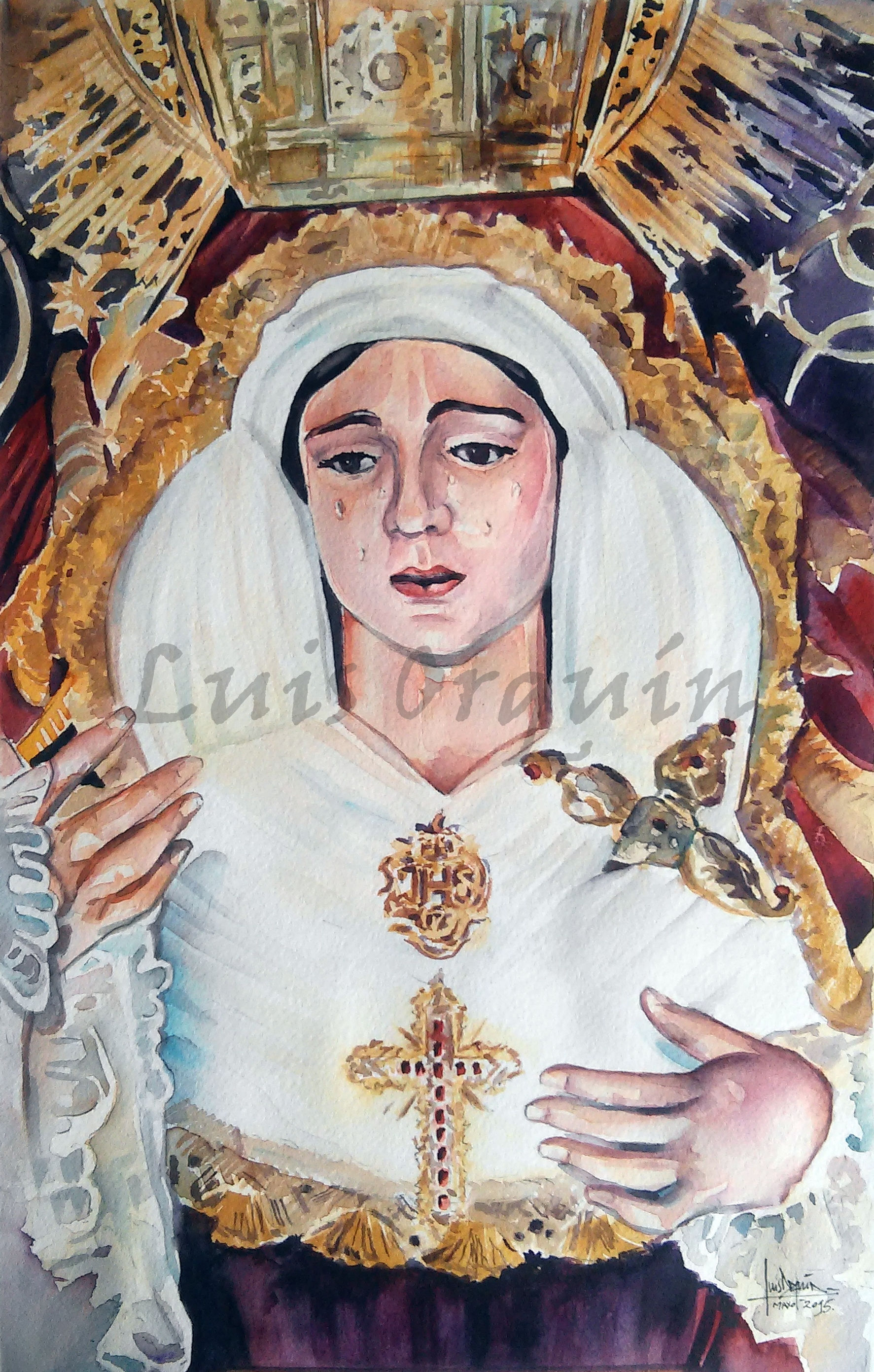 Virgen de la Amargura de Aracena