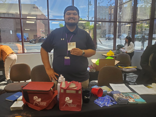Health Expo Educating PCCC Students by Jason S. Betancourt