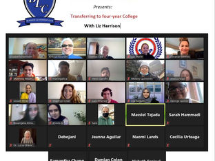 Business Leadership Club Presents: Transferring to a Four-Year College 