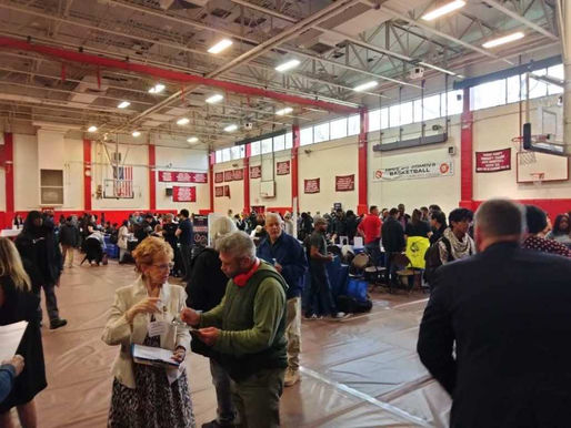 Career Fair at Passaic County Community College by Paul Angel Perdomo