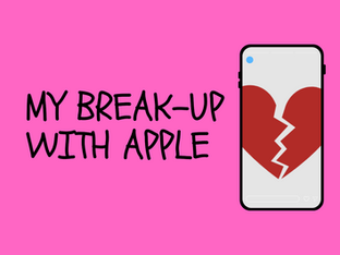 Breaking up with iPhone for Android By Johanna Foudy