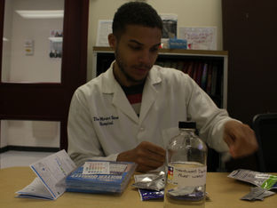 PCCC STEM Student Tests Drinking Water Sources