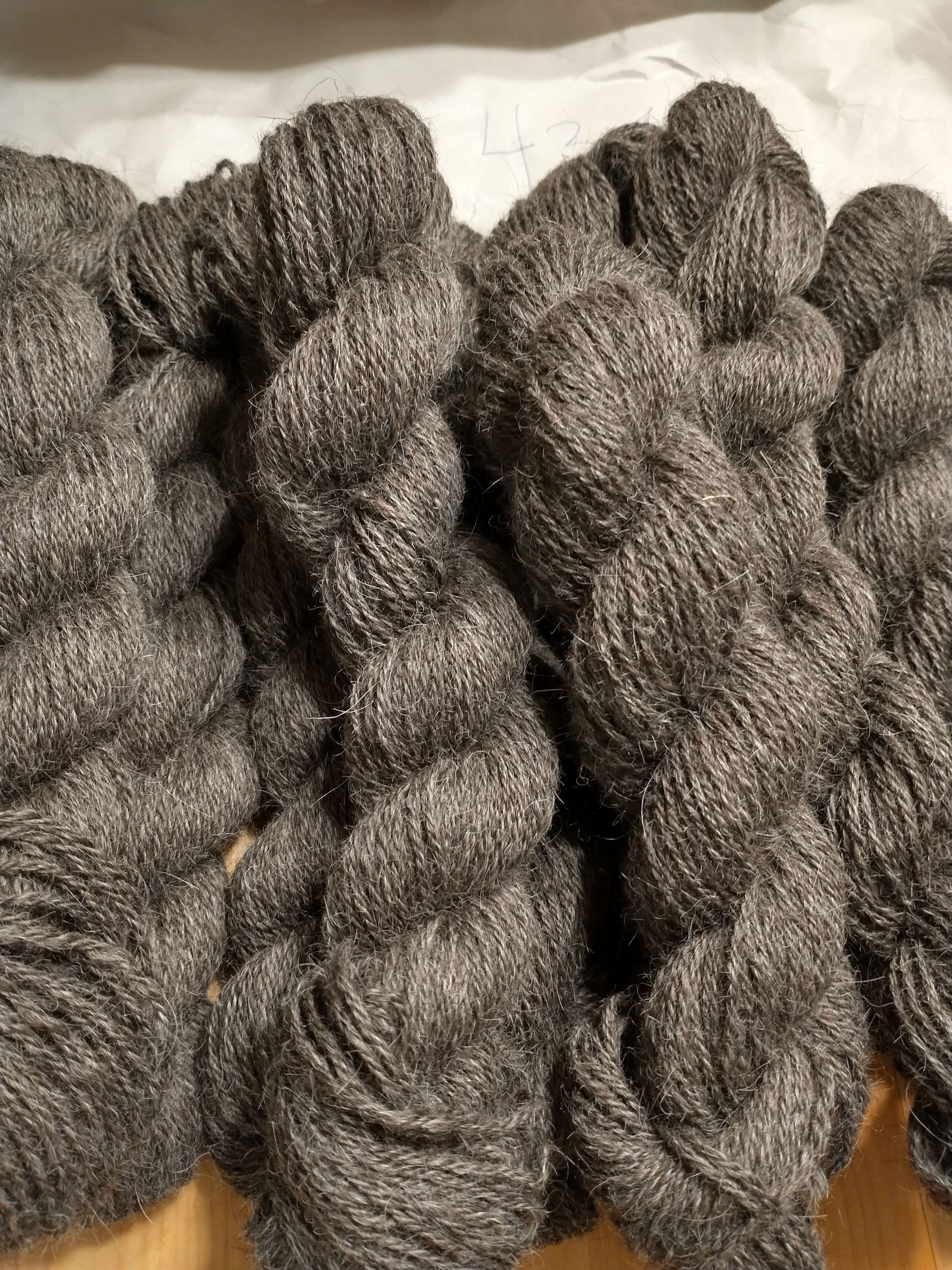 ThunderSplash 3 ply worsted weight