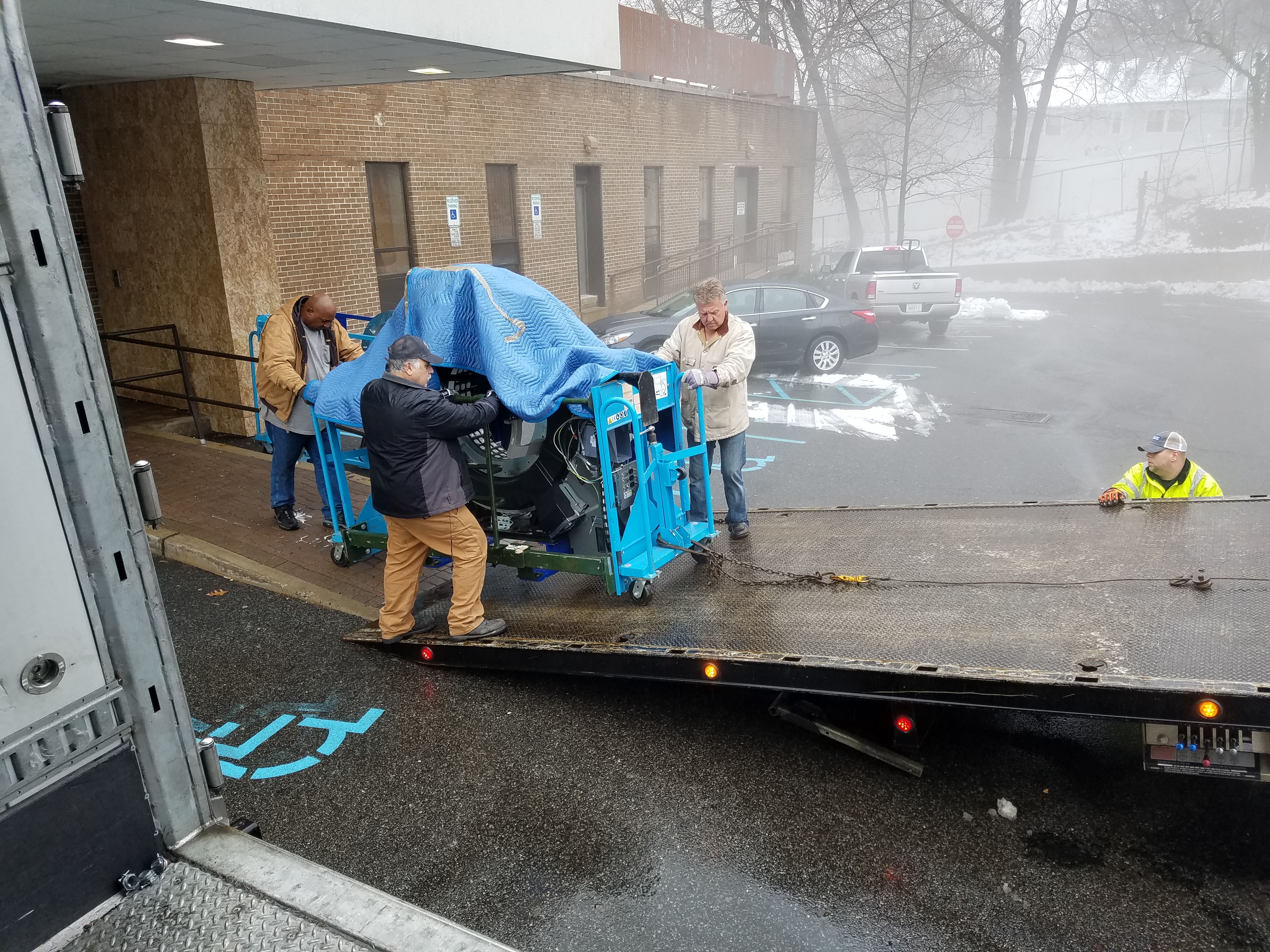NY DE-INSTALL