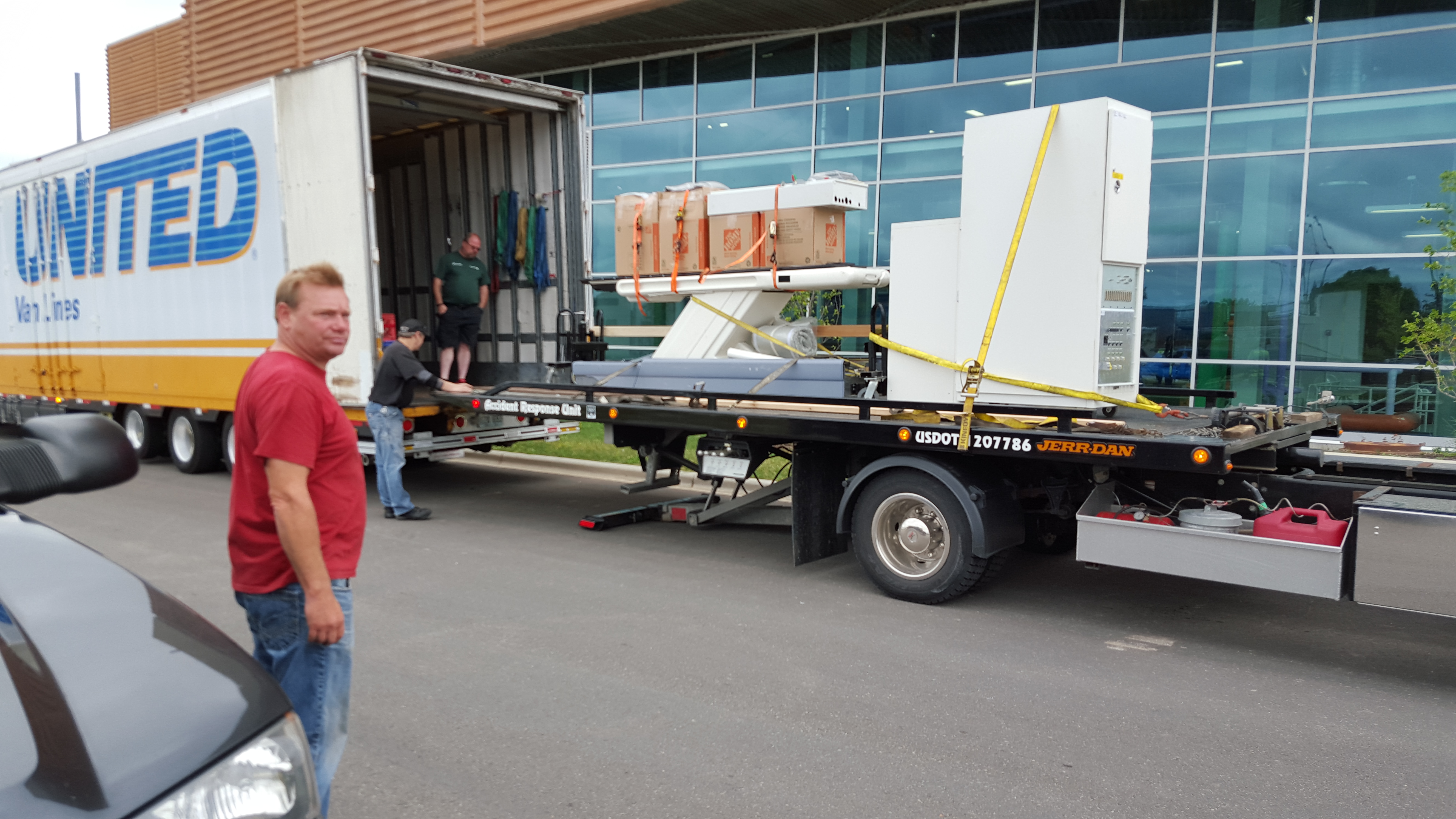 LOADING OFF SITE