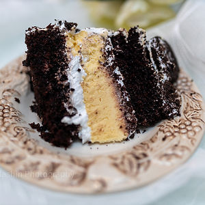 Oreo Cake Slice