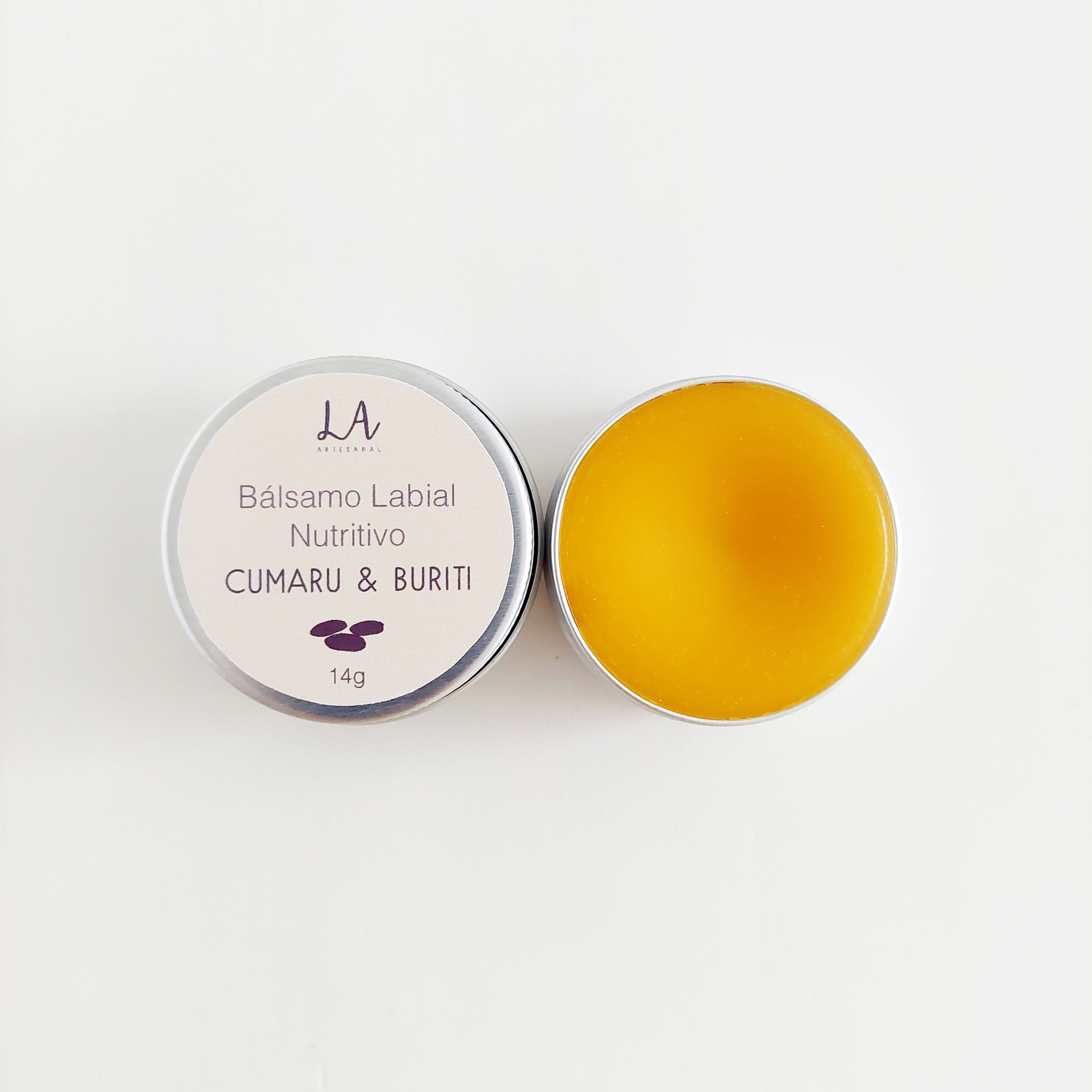 Bálsamo Labial Nutritivo - Cumaru & Buriti