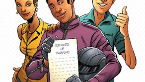 Segurança: MPT em Quadrinhos