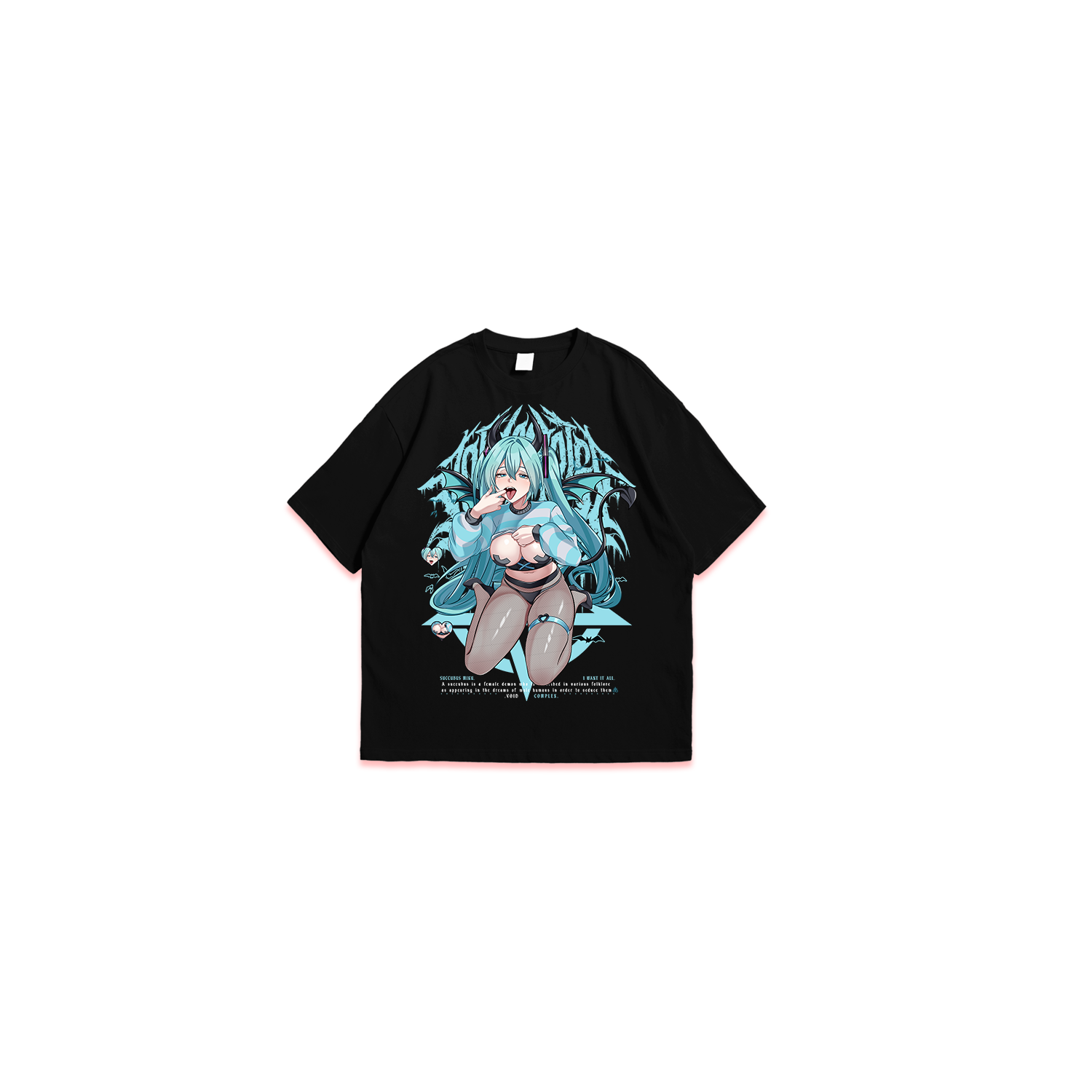 Miku Succubus Tee