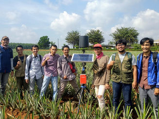 Automatic Weather Station Mertani