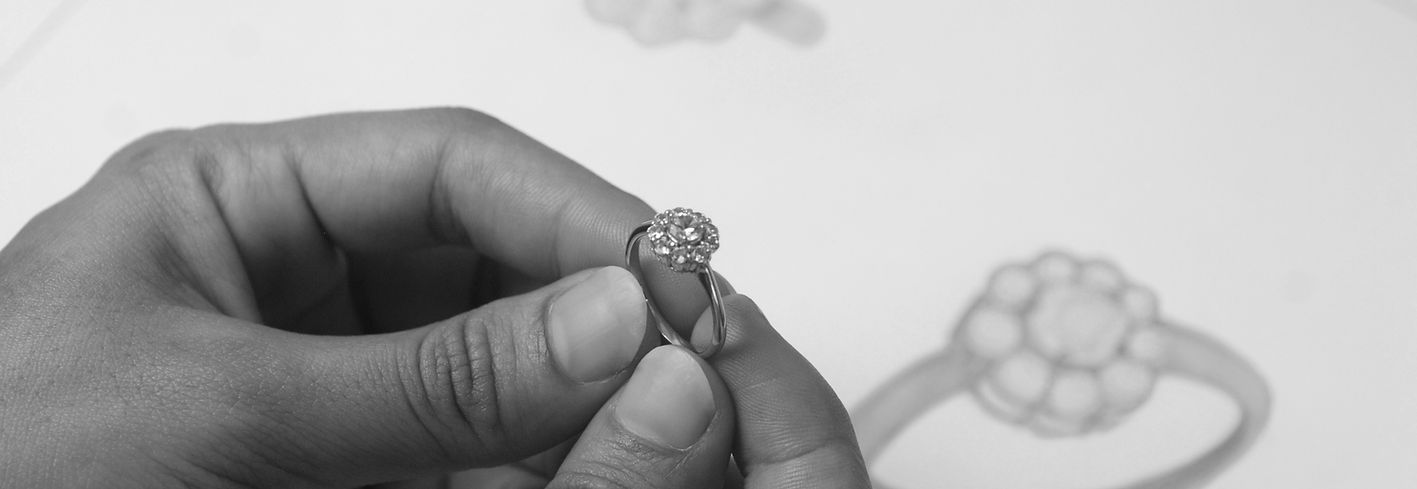 Designer design jewelry drawing hand sketches making custom jewelry piece.jpg