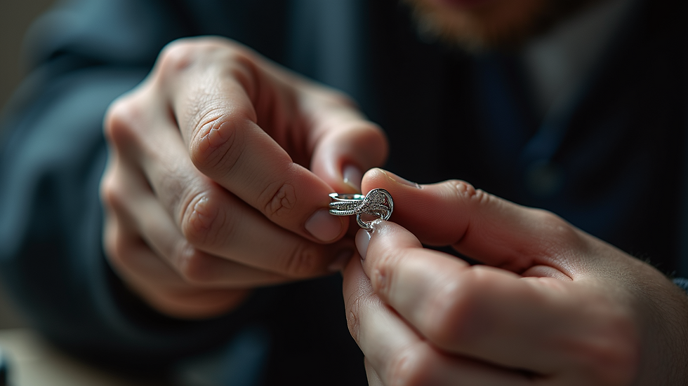 The Art of Personalized Ring Designs