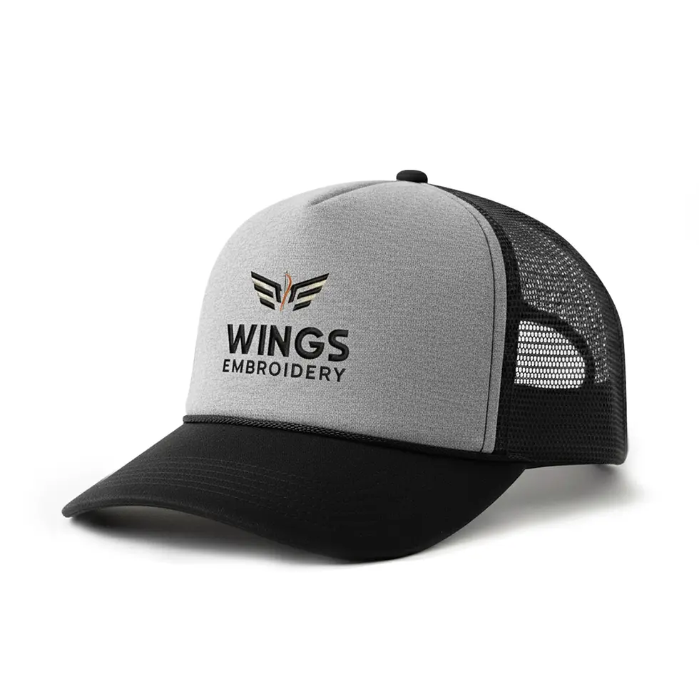 Thumbnail: Flag & Torch - Trucker Hat