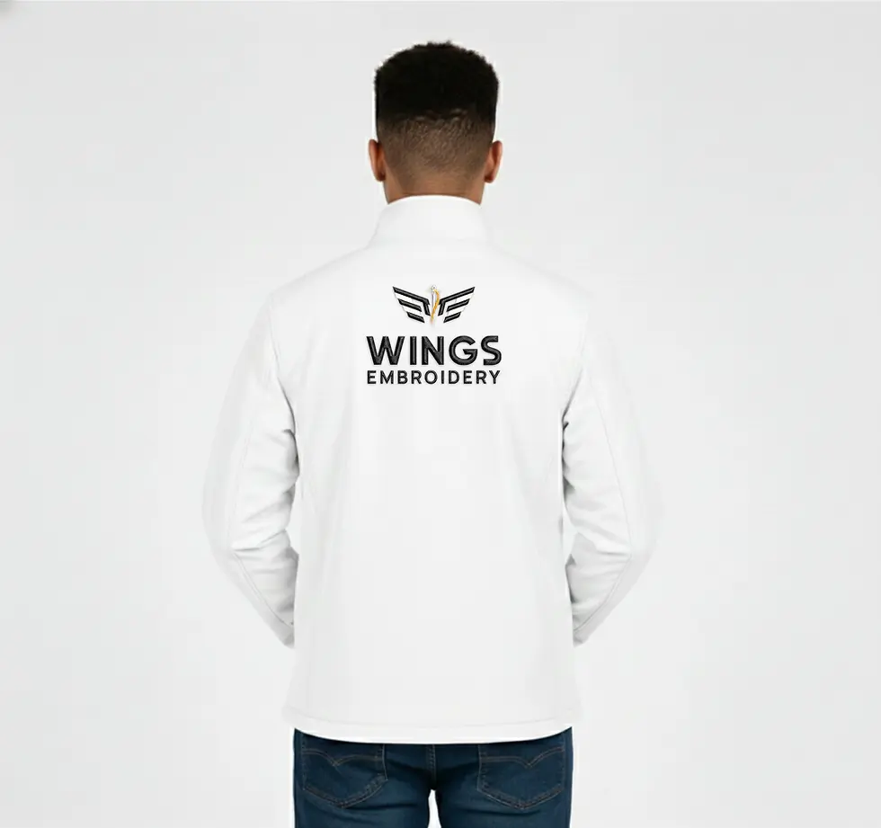 Thumbnail: Clique Jacket-White