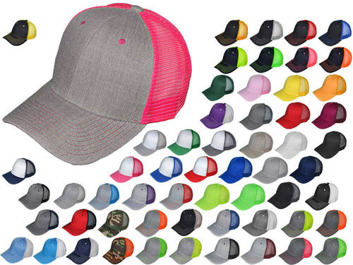 Thumbnail: Flag & Torch - Trucker Hat