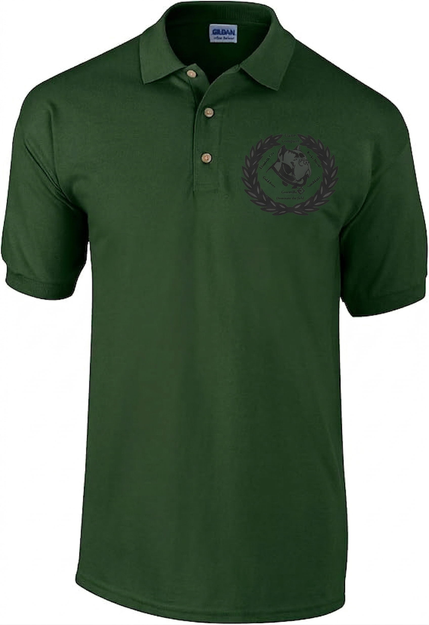 GREENVILE-Polo Short Sleeve-10