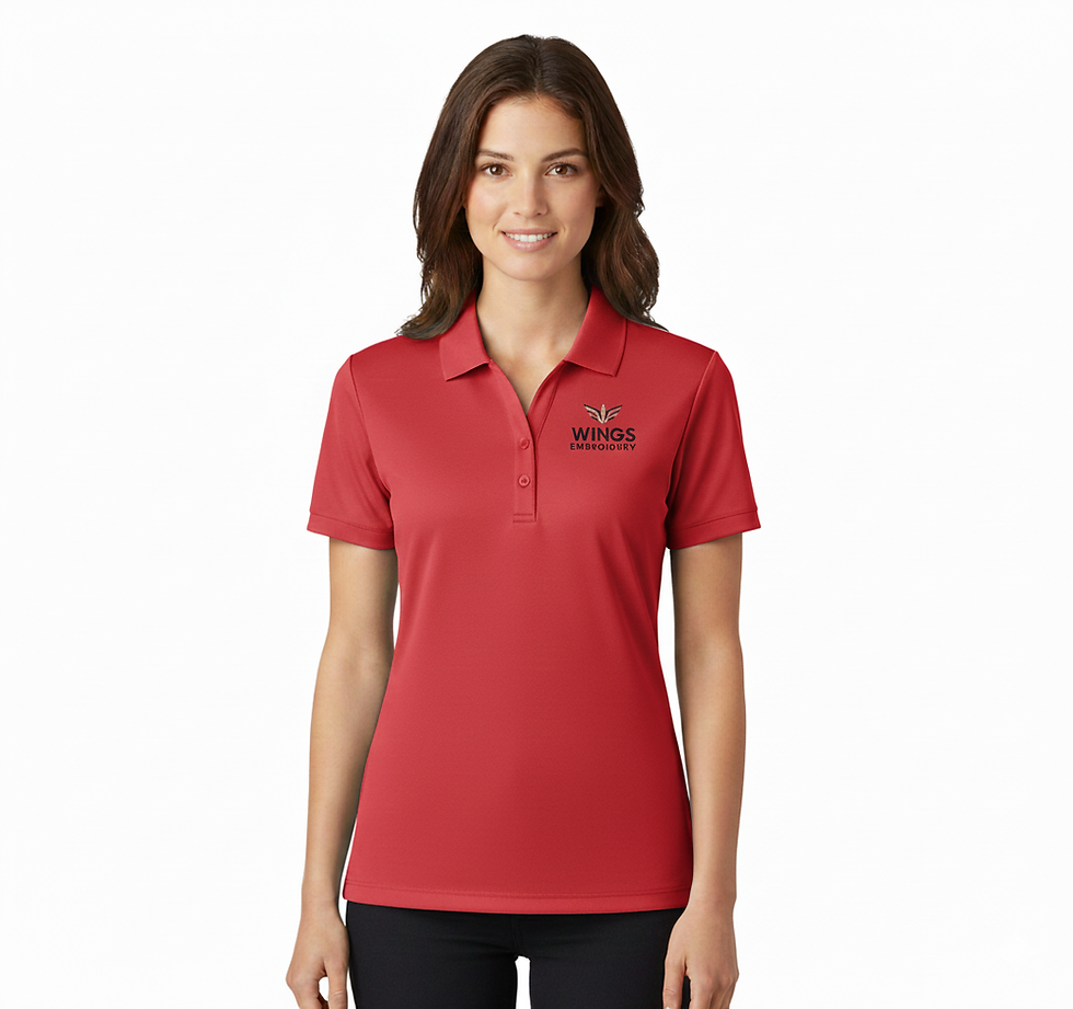 Thumbnail: Ladies Sport-Tek-Red
