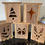 Thumbnail: Christmas Lantern Acrylic Router Templates – Star, Tree, Reindeer, Holiday Bells