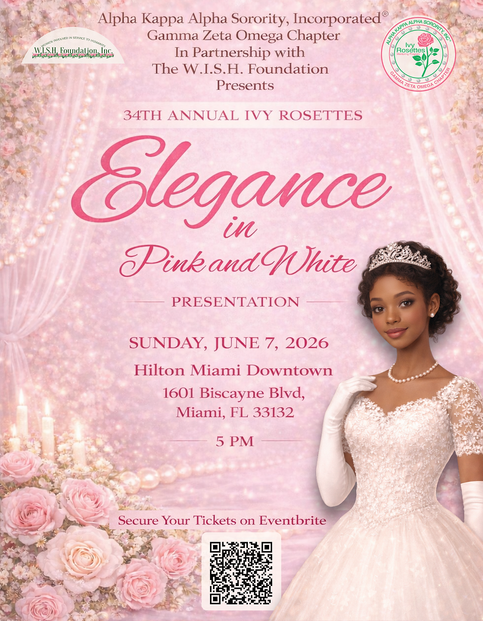 “Legacy of Pearls – Honoring Grace, Growth, and Giving”