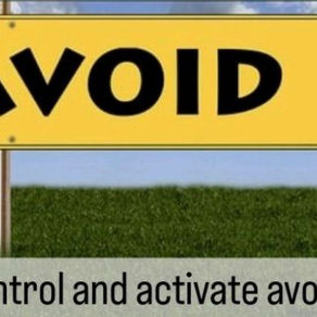 The Principle of Active Avoidance