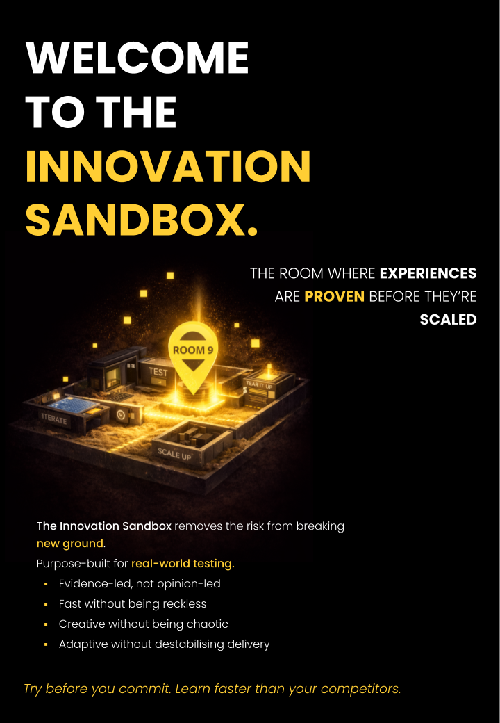 Thumbnail: Room 9 The Innovation Sandbox