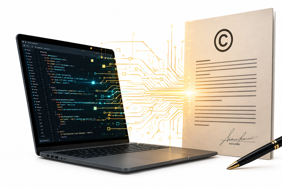 Who owns the intellectual property