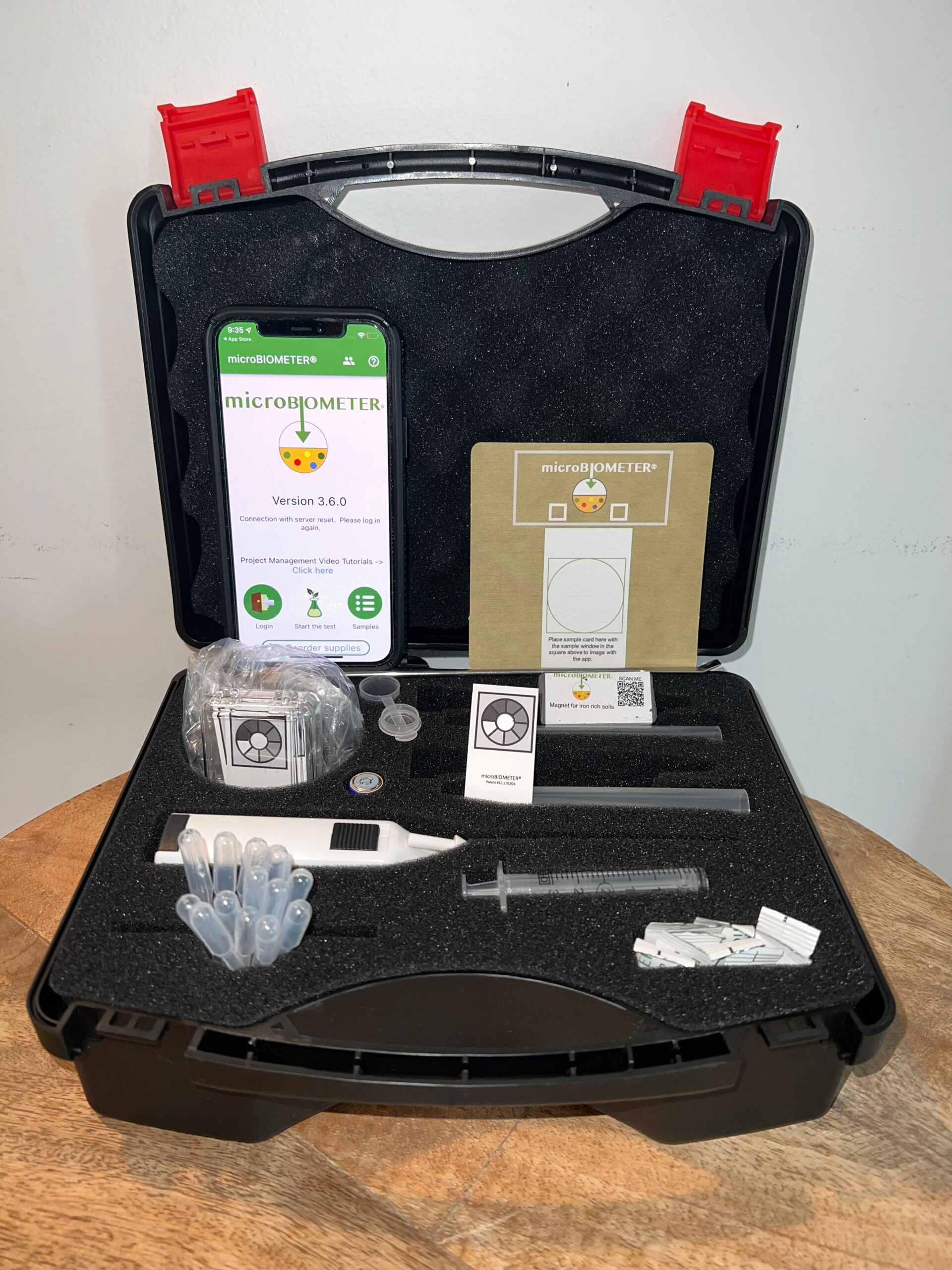 Soil MICROBIOMETER (Starter kit)