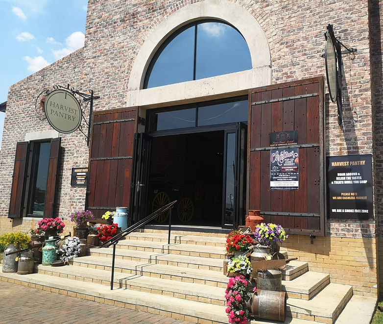 Harvest Pantry entrance