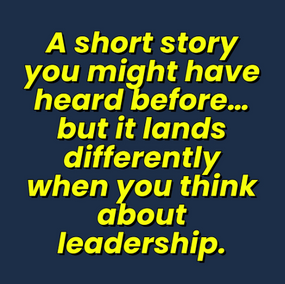 The Sugar Story & Your Vision for 2026. Why leadership vision must be lived, not just declared.