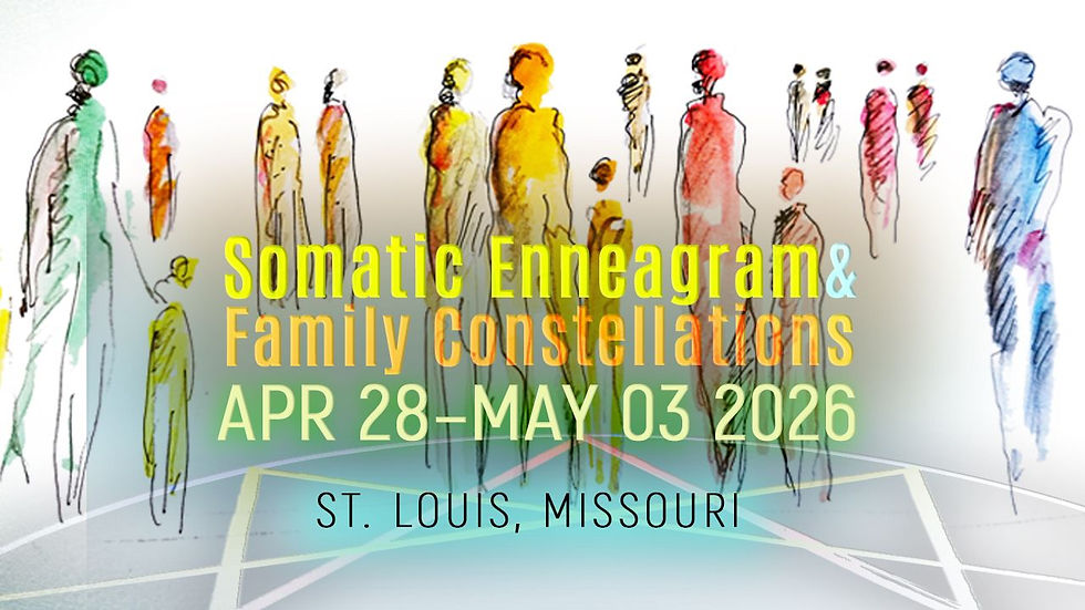 2026 | Alchemy of Reconciliation - A Family Constellations & Somatic Enneagram