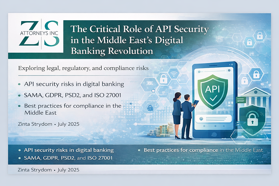 The Critical Role of API Security in the Middle East’s Digital Banking Revolution