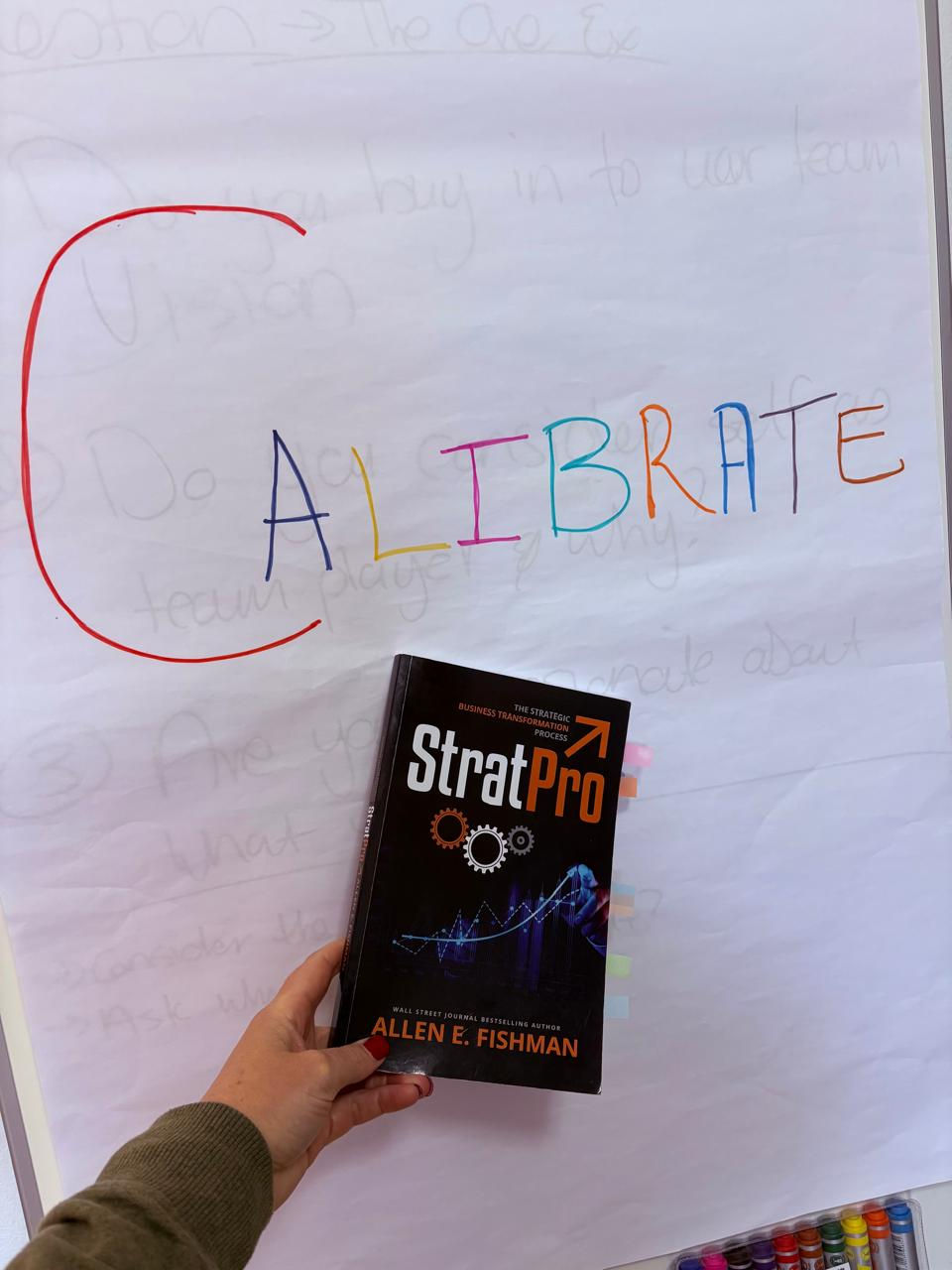 Calibrate with Stratpro