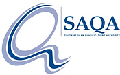 The logo for SAQA