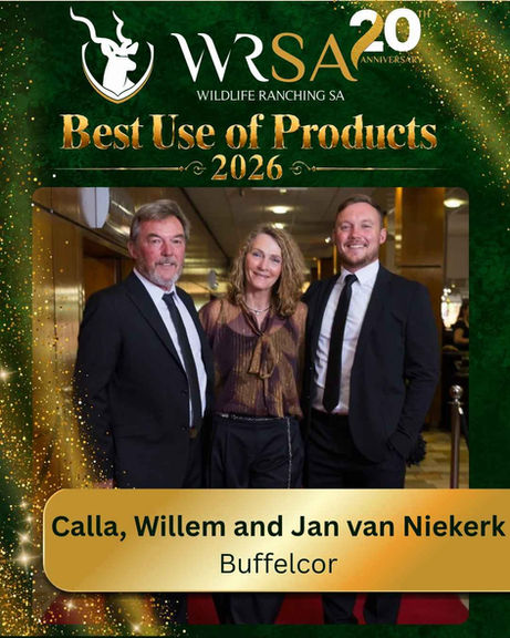Calla, Willem and Jan van Niekirk - Buffelcor