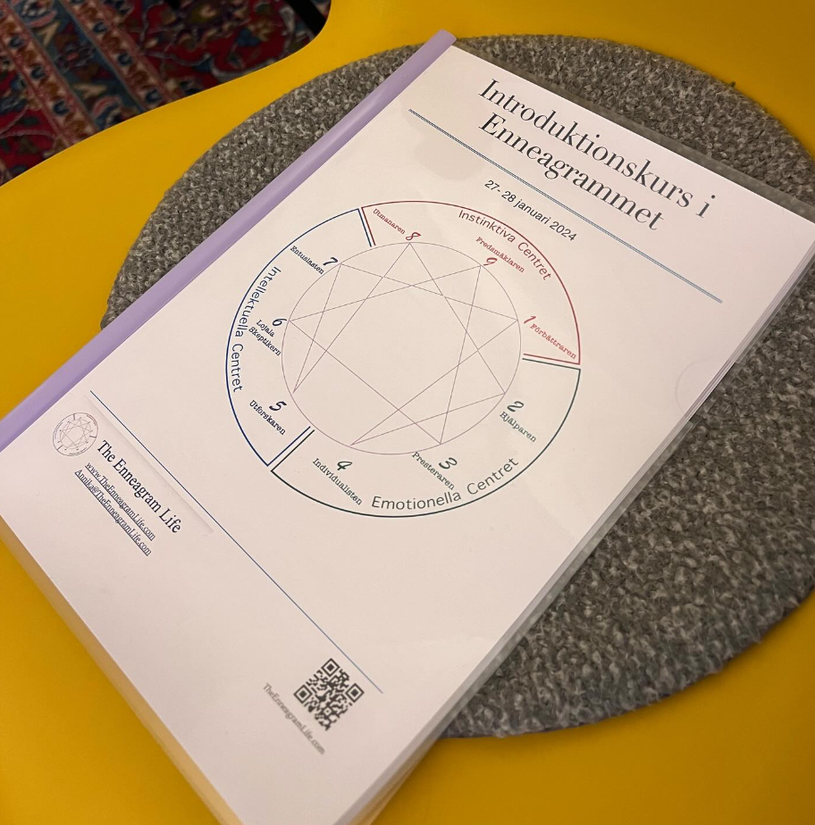 The Introduction to Ennegram workshop